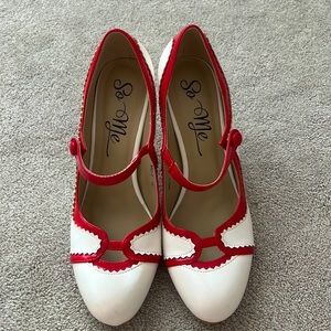 So Me Women’s Vintage High Heels